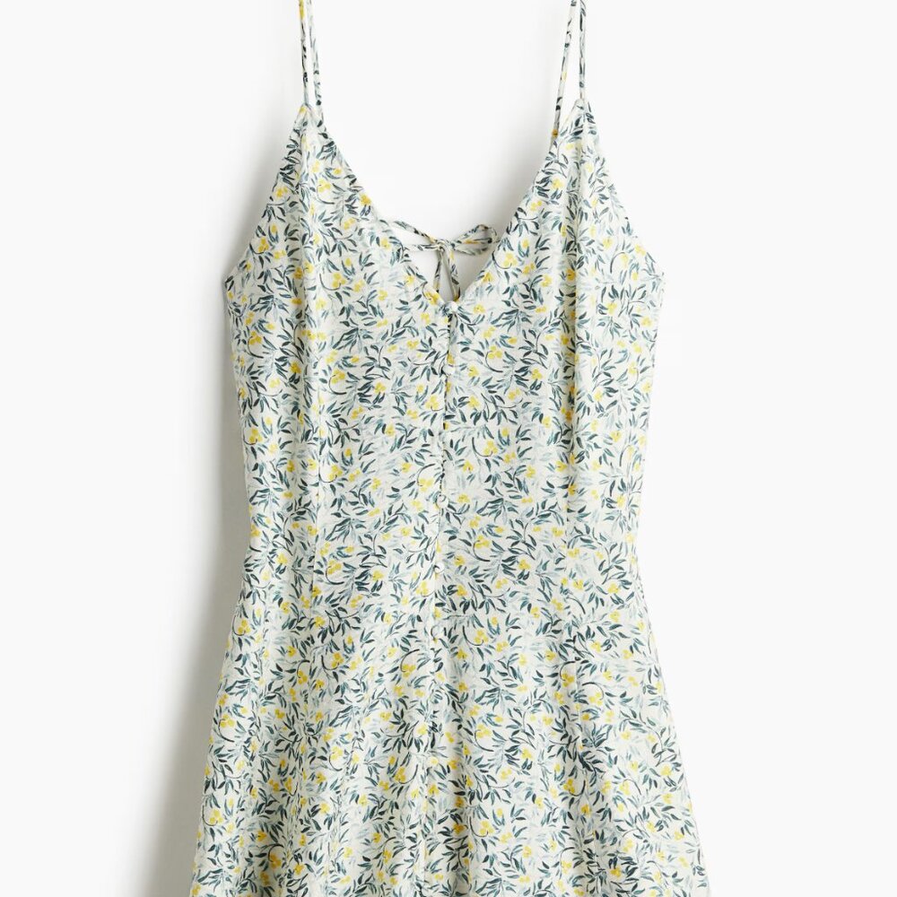 H&M A-line Strappy Sun Dress | XL